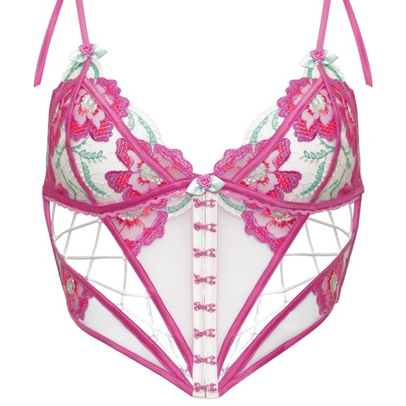 For love and lemons corset top and garter skirt - Picture 1 of 5